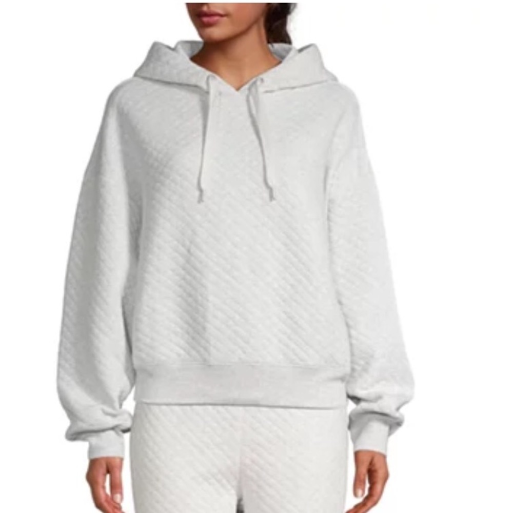 Flirtitude Quilted Tie-Dye Hoodie